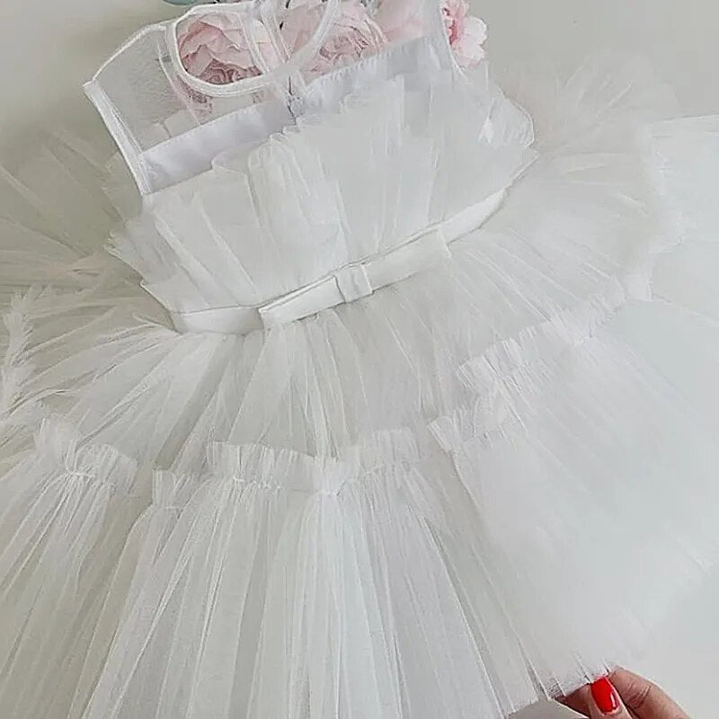 'Kelly' Voile Tutu Dress Various Colors (9M-4T)