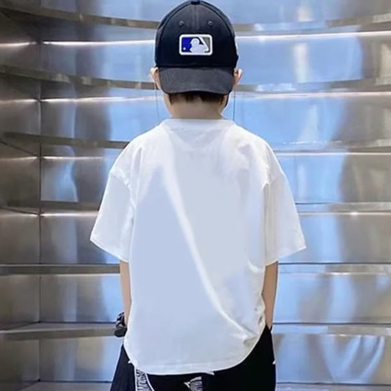 'Elijah' Modern T-Shirt (100-160 US Size 3T-12Y)