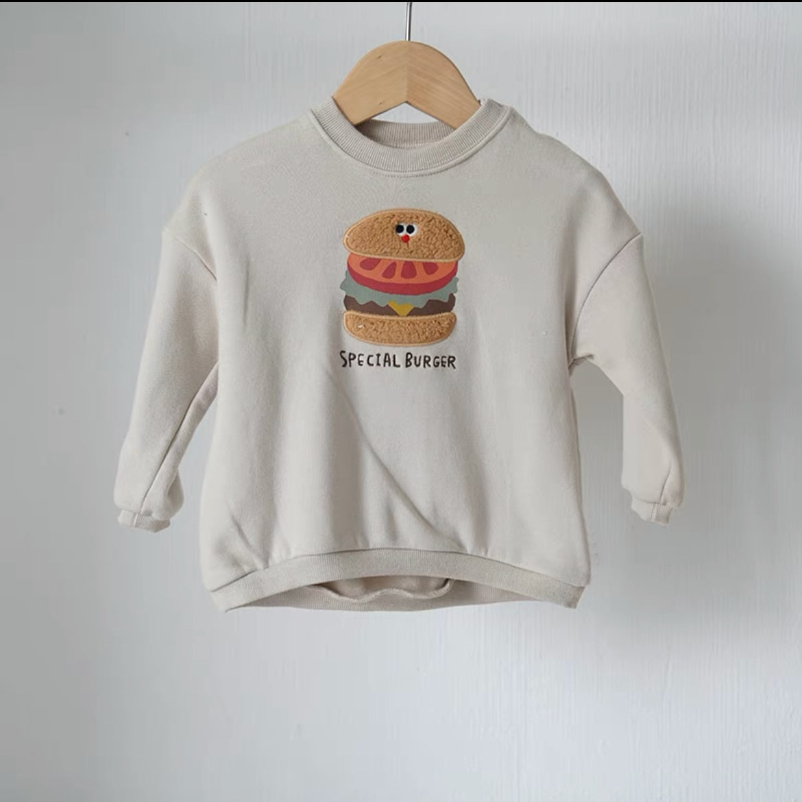 “Theo” Cute sweatshirts (6M-3Y)