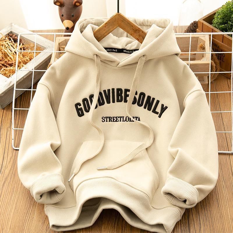 "Good vibes only" hoodie 5T-14