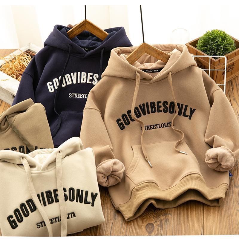 "Good vibes only" hoodie 5T-14