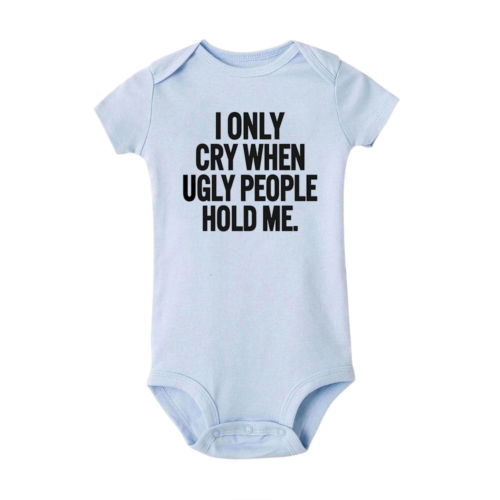 Snarky Baby Bodysuit- Various Colors (3M-24M)