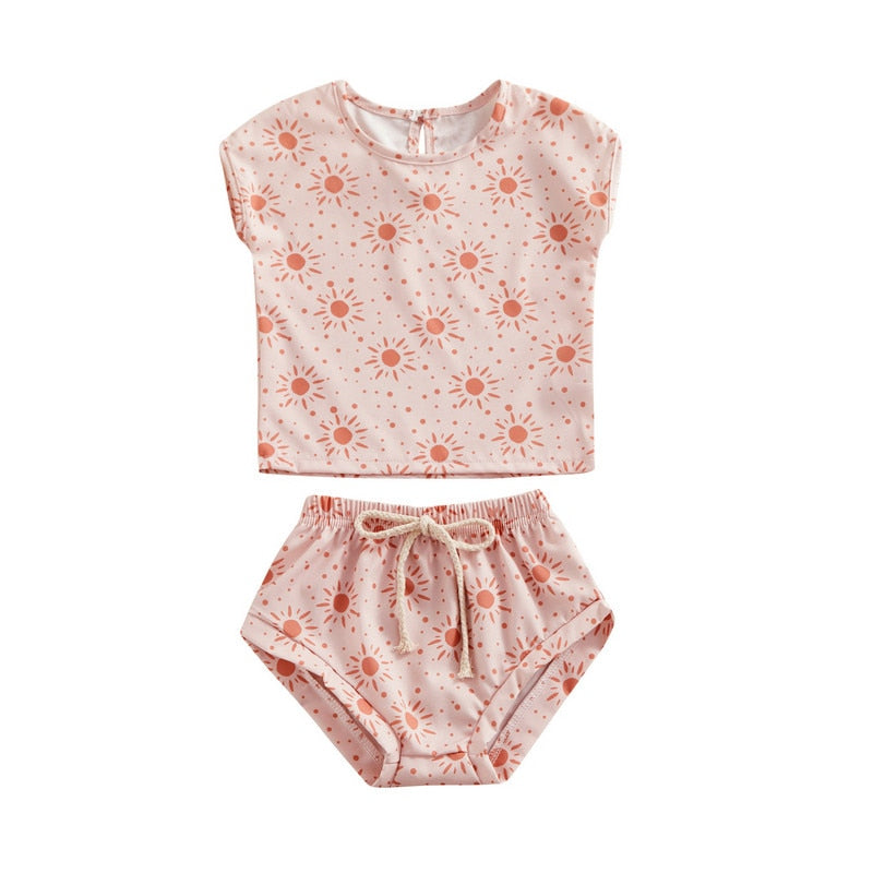 Baby Short and Romper Sets 'Amiri' Collection (0M-18M)