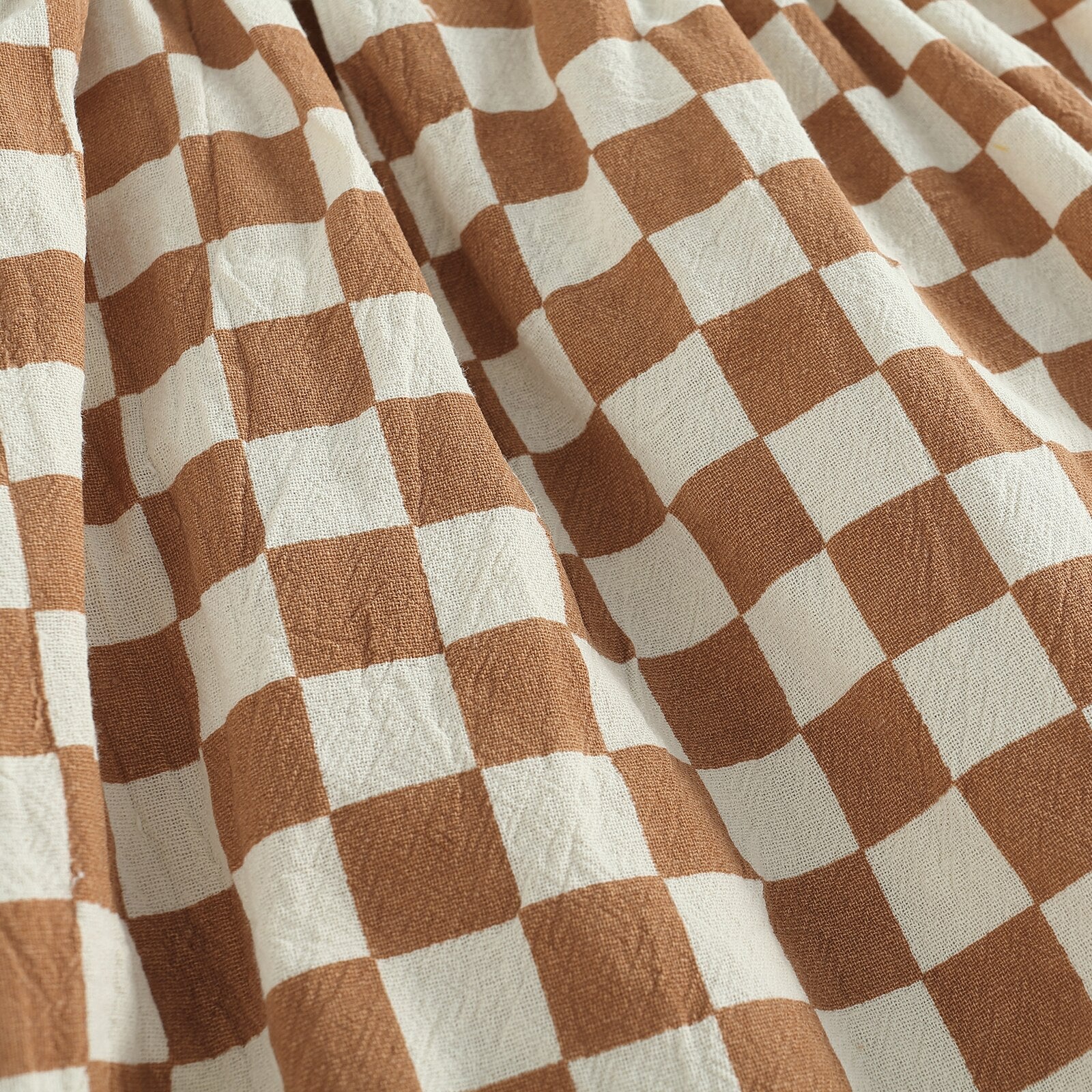 “Ruby” checked jumpsuit (6M-24M)