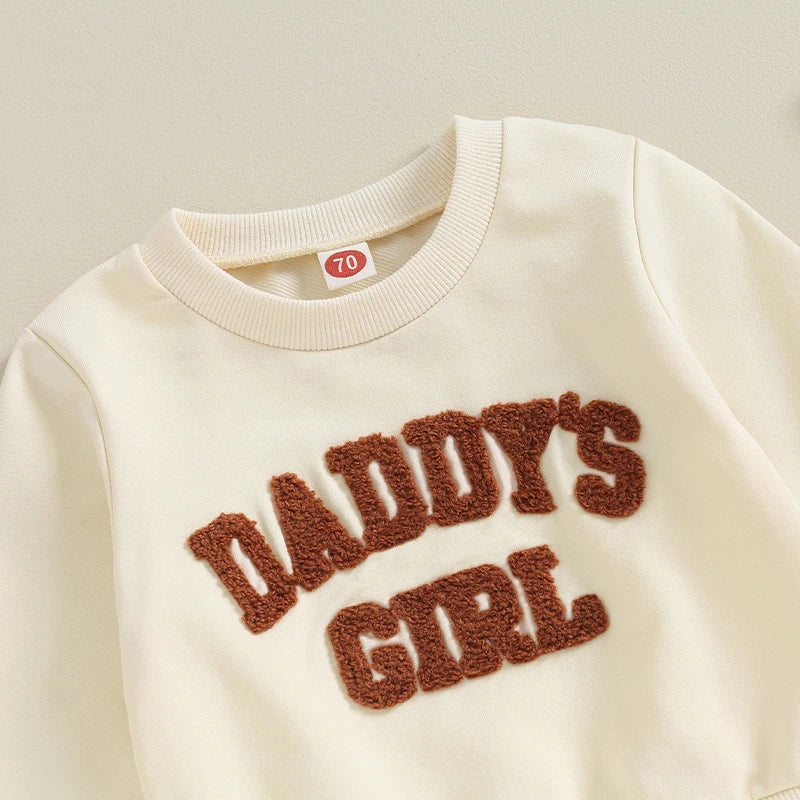 Daddy's Girl Tracksuit 0-3T