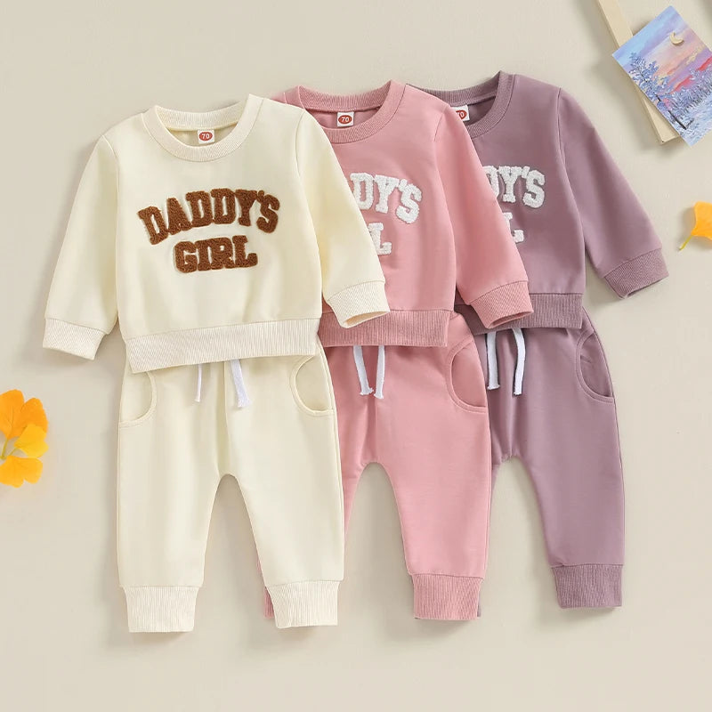 Daddy's Girl Tracksuit 0-3T