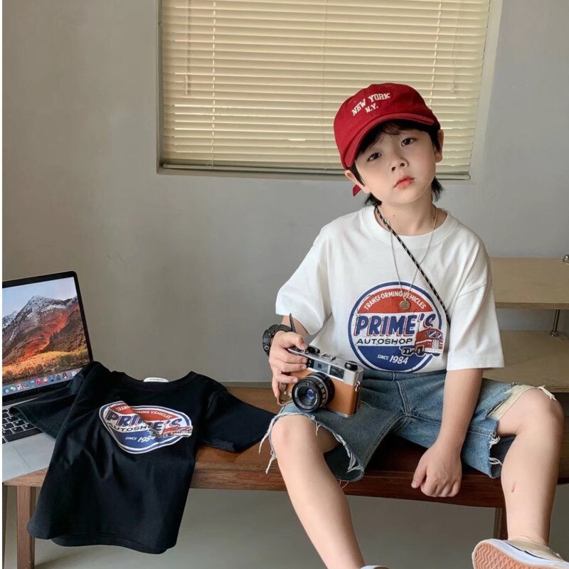 Prime's Autoshop Vintage T-Shirt