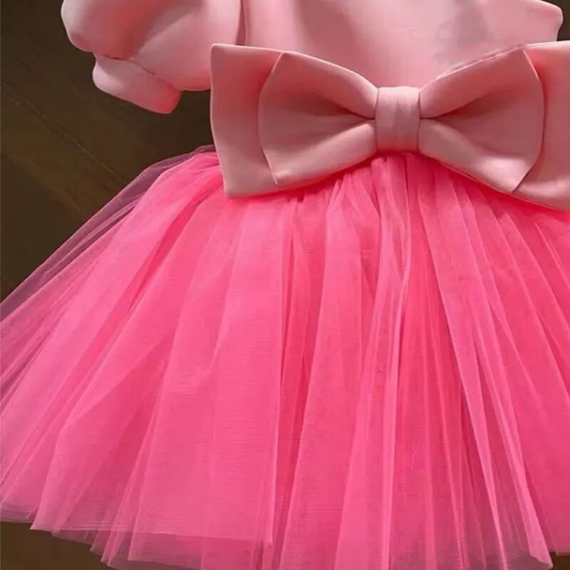 'Elle' Baby Girl Princess Off Shoulder Tutu Dress 1-10Y