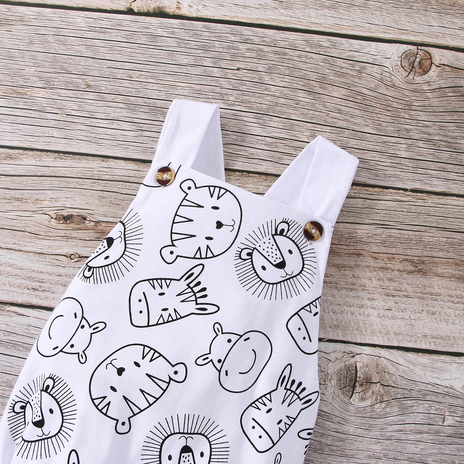 'Zoo Day' Sunsuit (3M-24M)