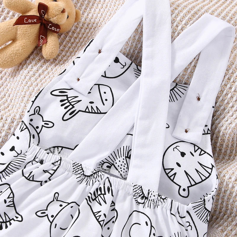 'Zoo Day' Sunsuit (3M-24M)