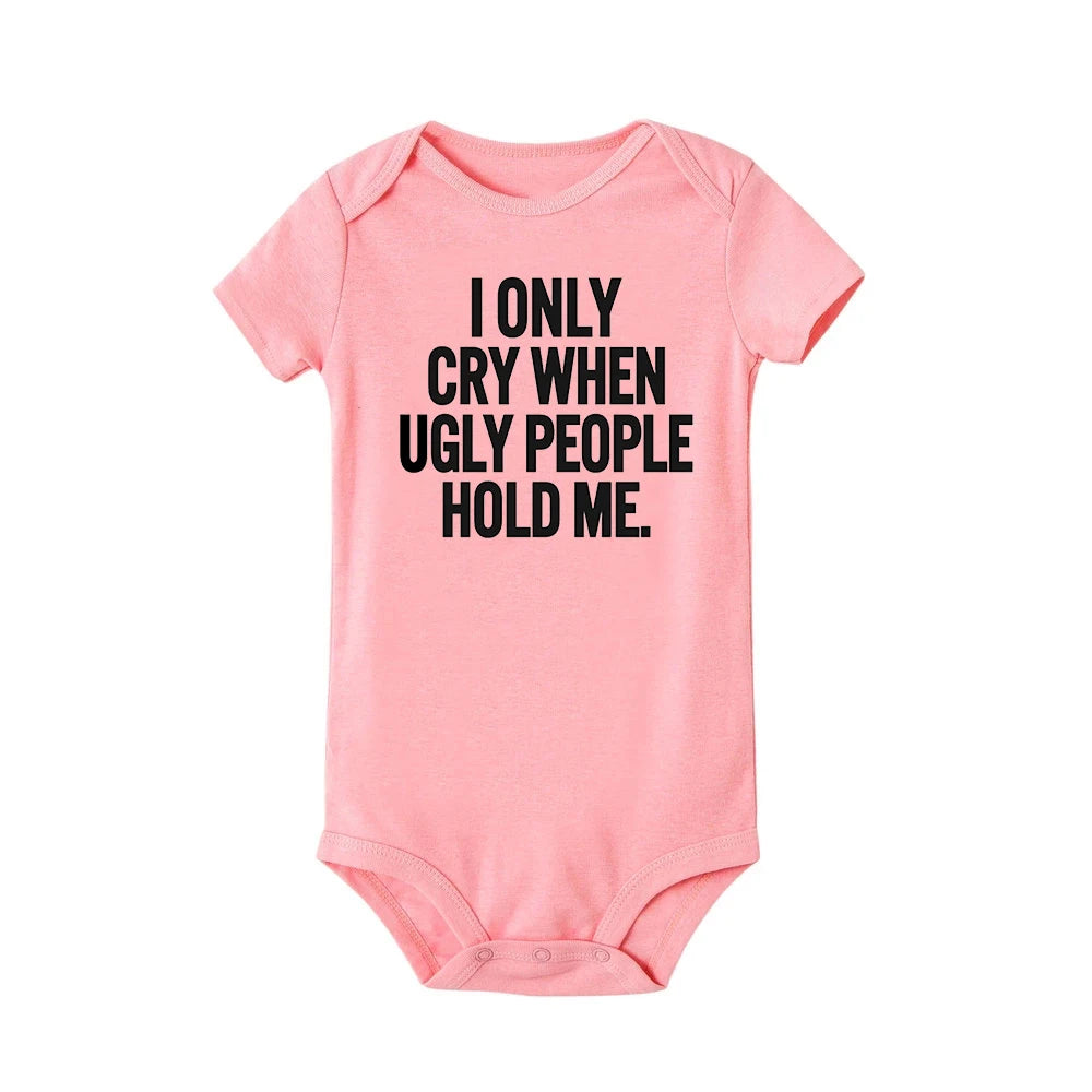 Snarky Baby Bodysuit- Various Colors (3M-24M)