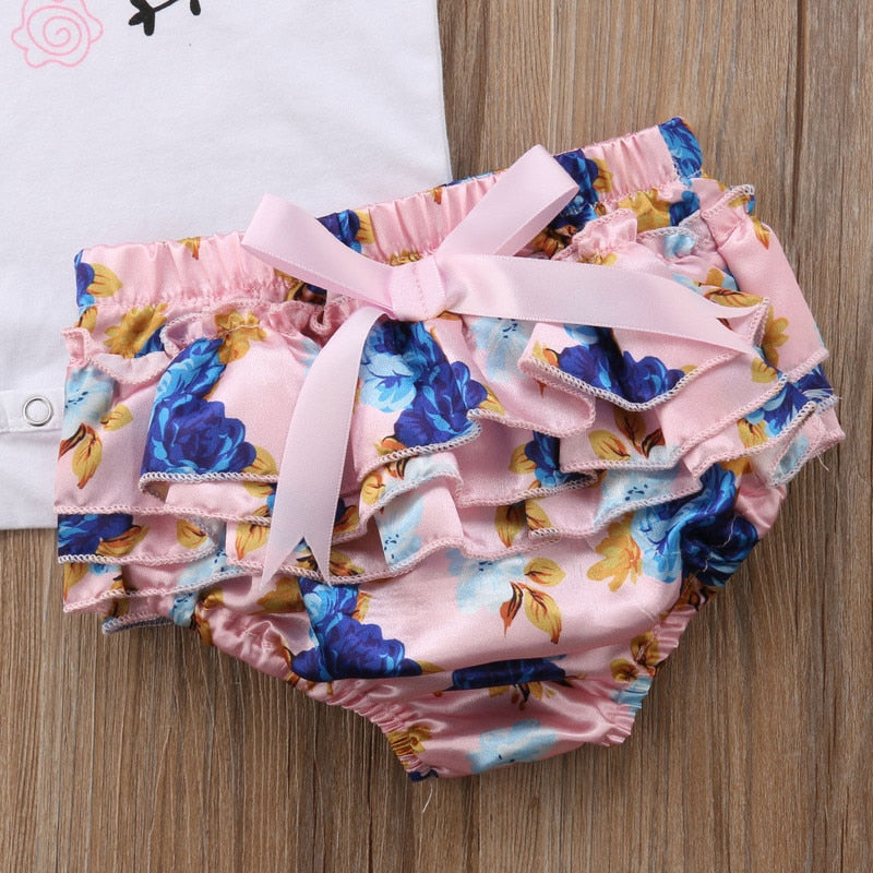 Baby Shorts Romper Set 'Wrenlee' Collection (0M-18M)