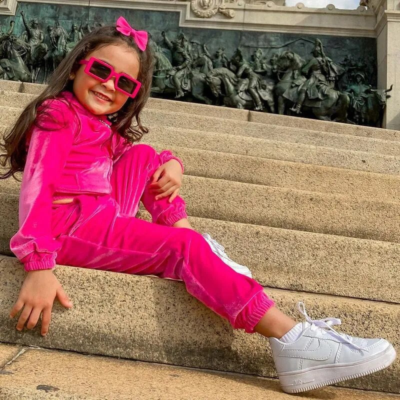 'Everly' Girls Tracksuit (18M-8T)