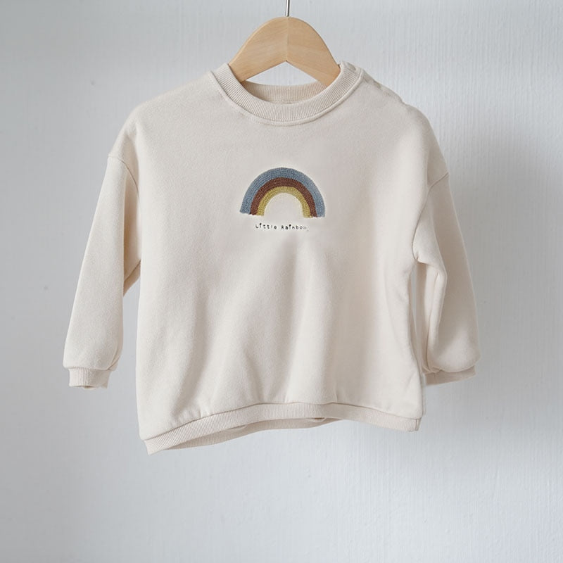 “Theo” Cute sweatshirts (6M-3Y)