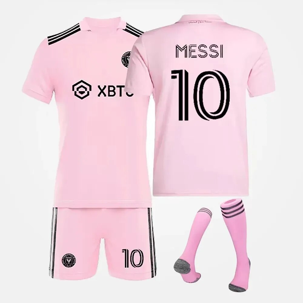Football Jersey & Shorts Various styles (3T-13Y)