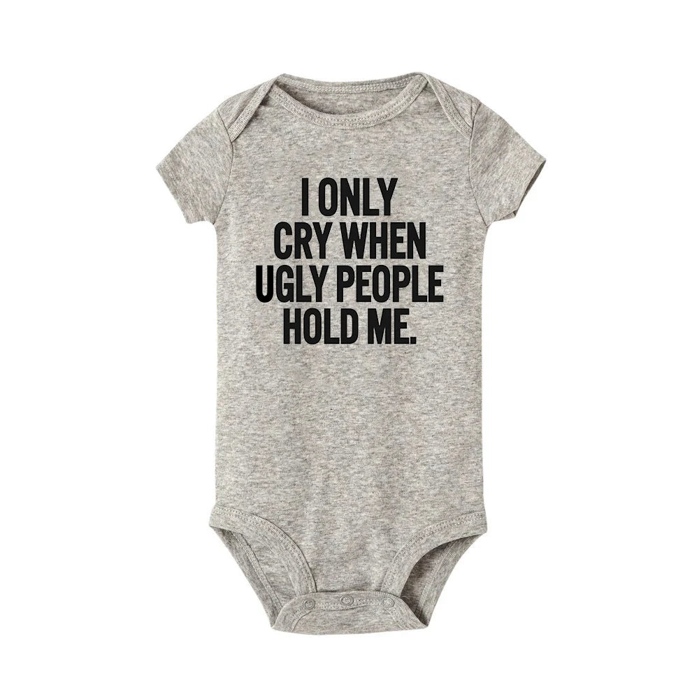 Snarky Baby Bodysuit- Various Colors (3M-24M)