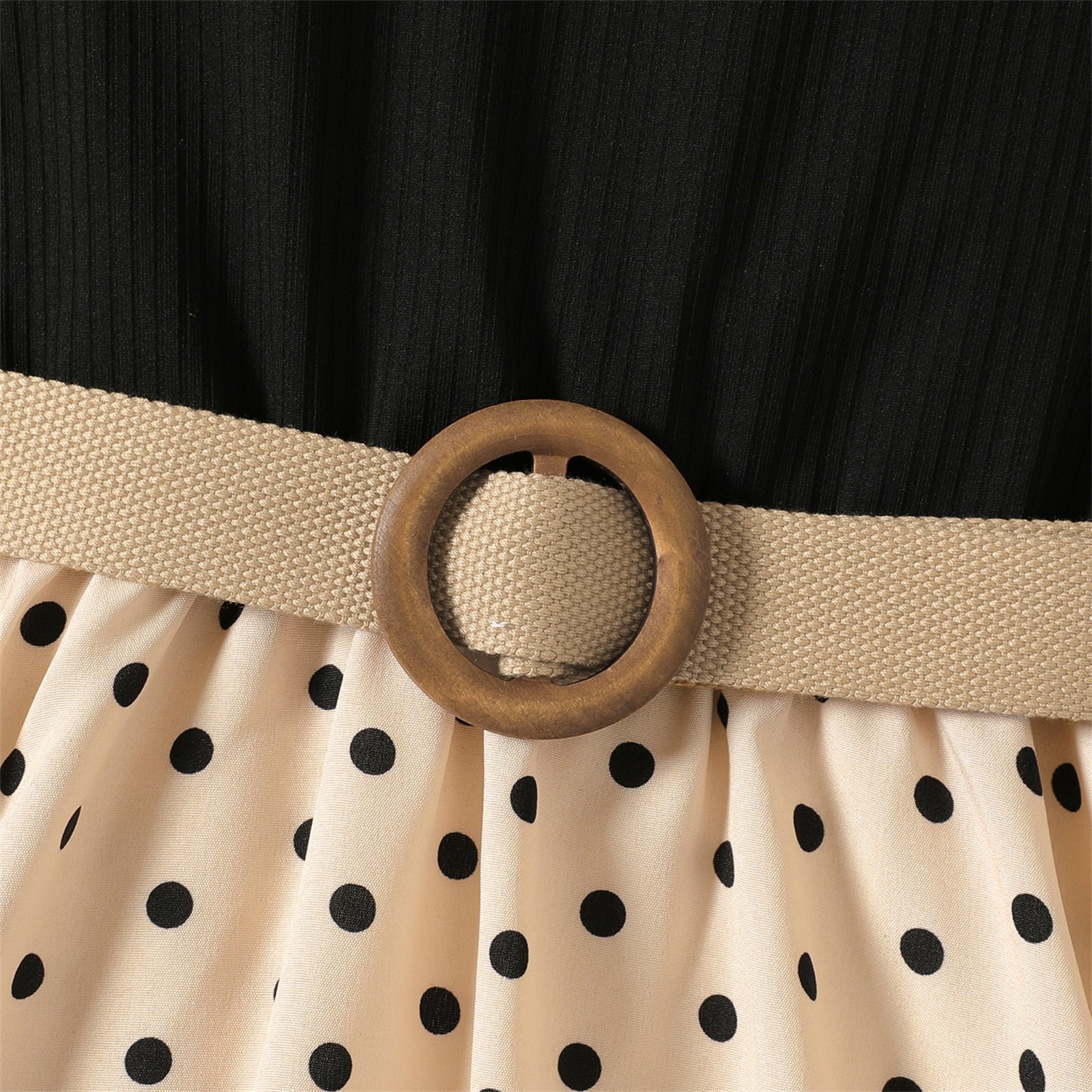 Cha-Cha Polka Dotted Dress (5T-13yrs)