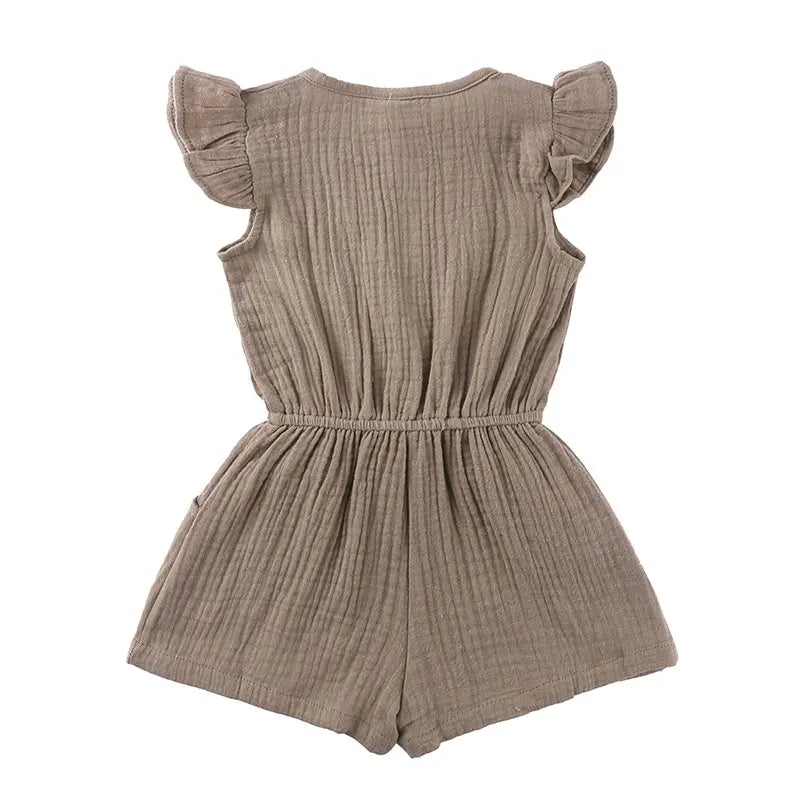 'Vivian' Romper- Various Colors ( 12M-4T)