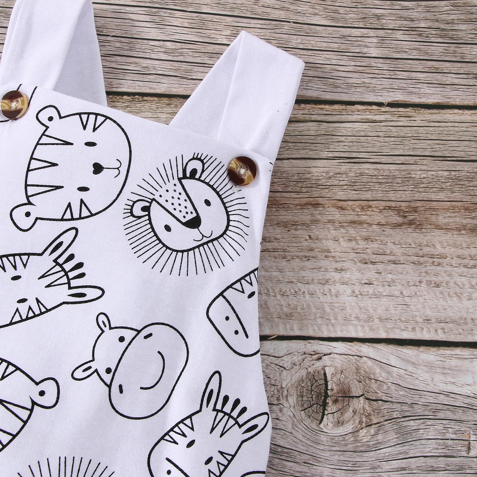 'Zoo Day' Sunsuit (3M-24M)