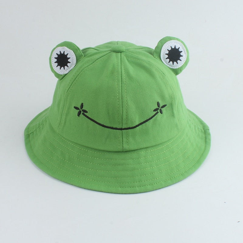 Froggy Bucket Hat- Various Colors