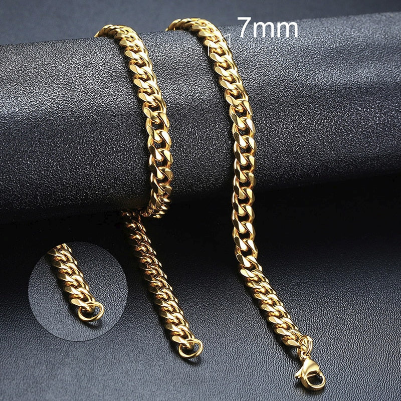 ECO Friendly Material Necklace Silver, Black or Gold plated