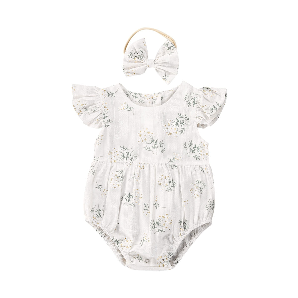 'Kamala" Sunsuit With Headband