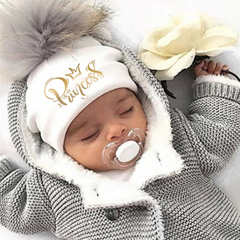 Princess light winter hats 0-8yrs multiple colors