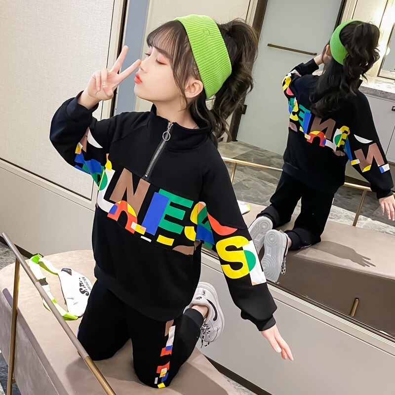 Girls Autumn tracksuit 3-10yrs