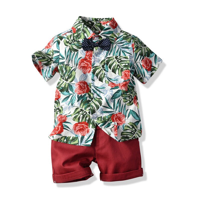 Summer boys Set "Antonio" 7 styles 2y-7y