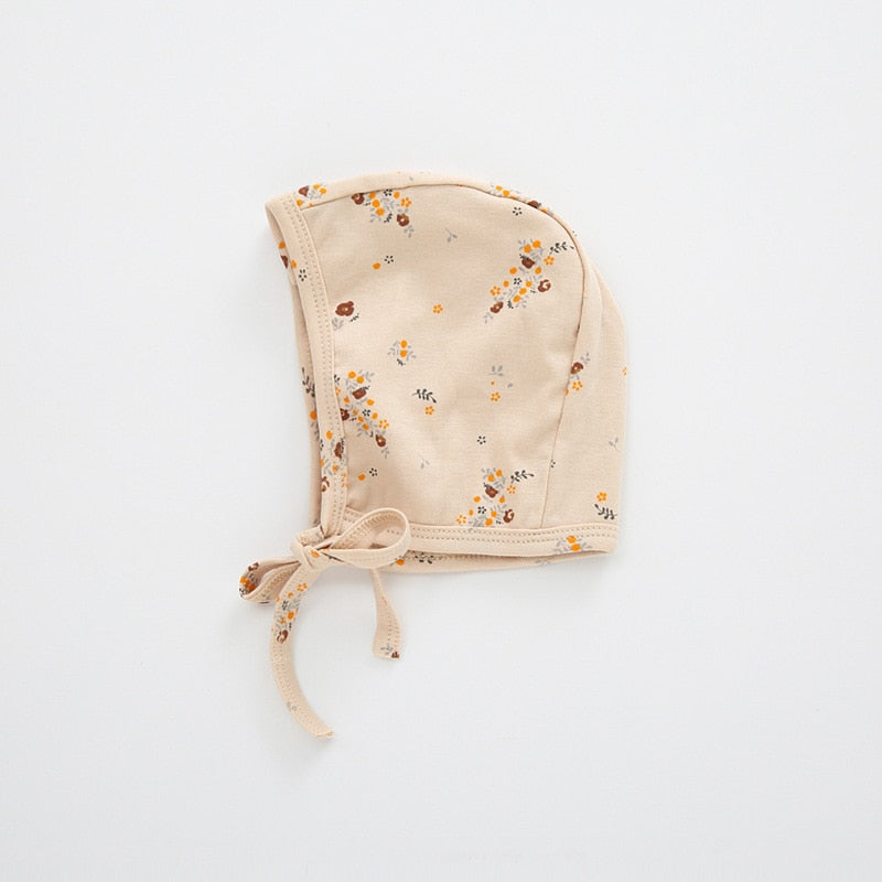 'Bexley Collection' Romper & Bonnet (0-24M)