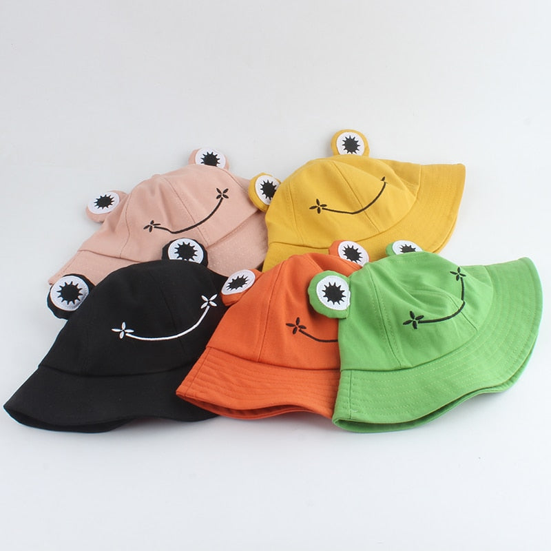 Froggy Bucket Hat- Various Colors