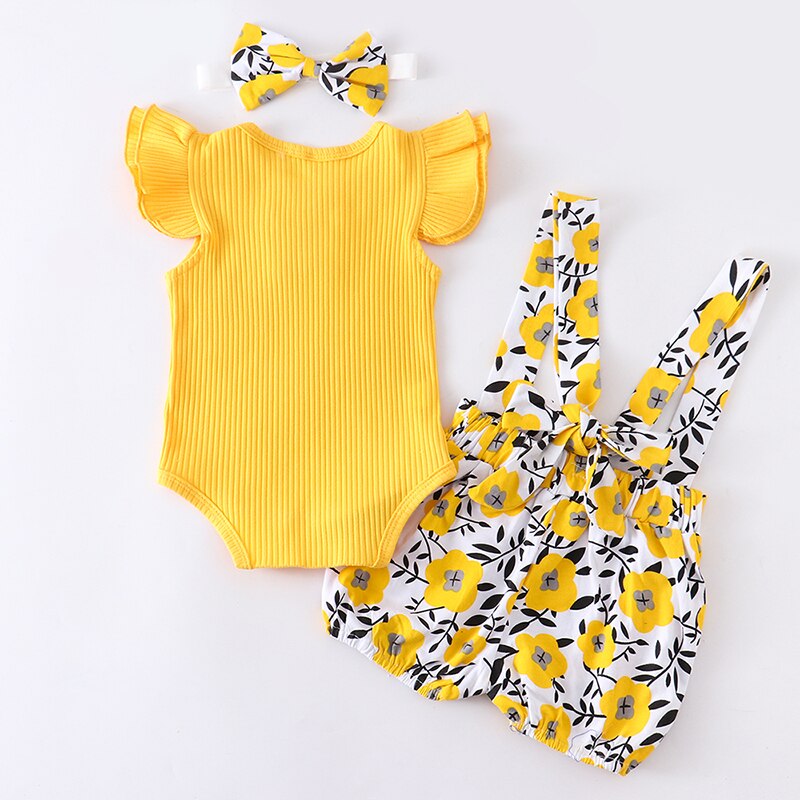 Baby Girl 3pcs fashion set 0-24m