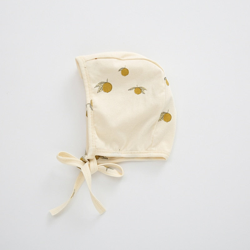 'Bexley Collection' Romper & Bonnet (0-24M)