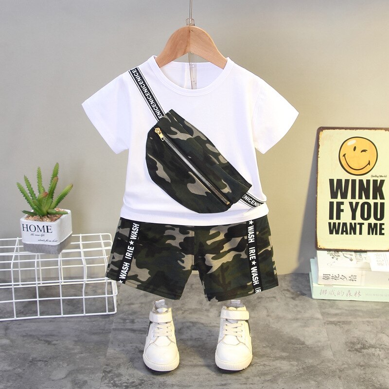 "Alphonso" Cross Body Camouflage 2Pcs/sets (9M-5)