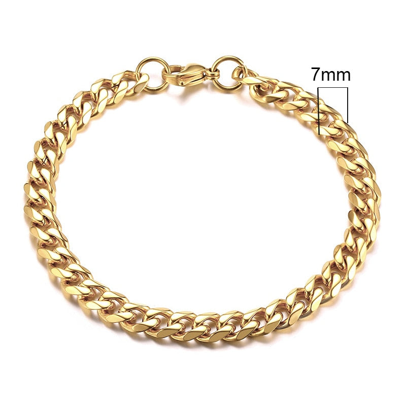 ECO Friendly Material Bracelets Vintage, Silver, Black or Gold Plated