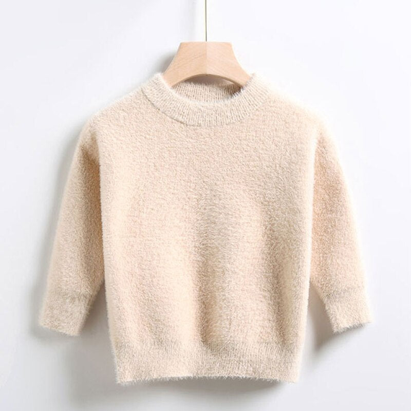 Autumn Winter Girls Sweater 3-7yrs