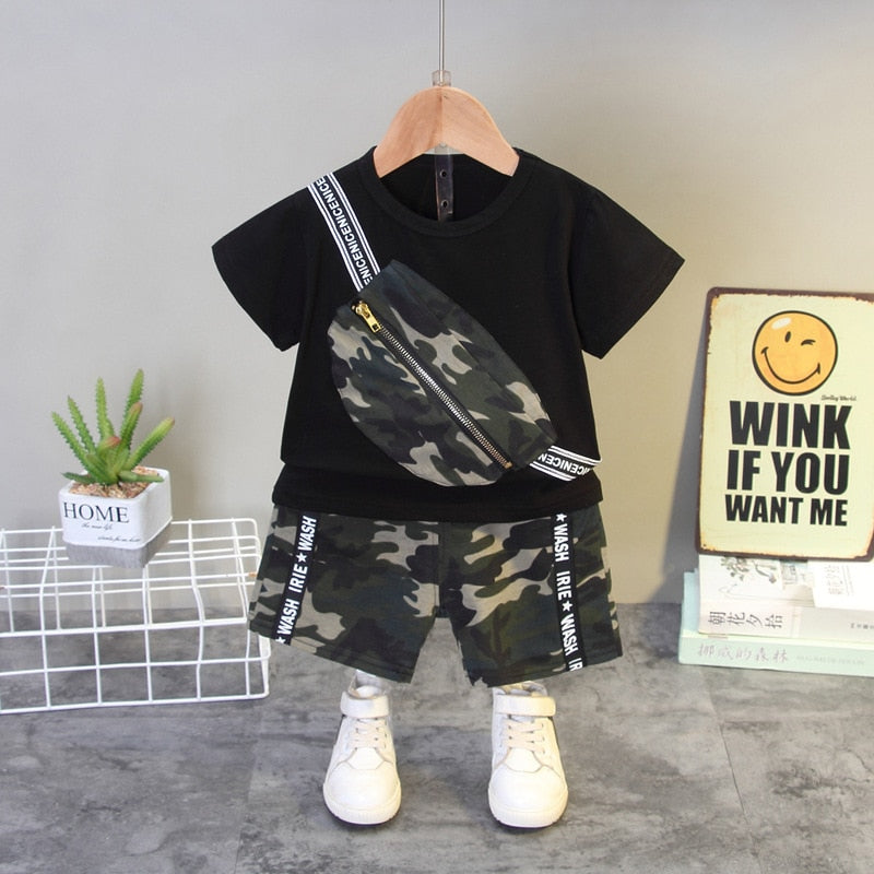 "Alphonso" Cross Body Camouflage 2Pcs/sets (9M-5)