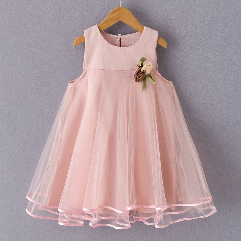 Girls Summer Dress "Ines" 1-7yrs