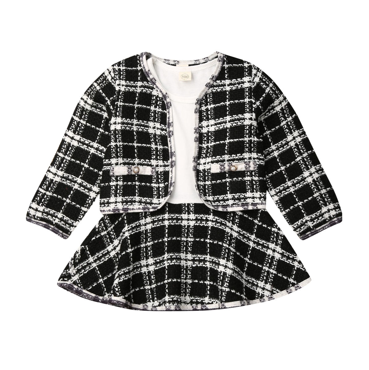 Frila Autumn Girl Clothing Set 4 colors 12m-6yrs