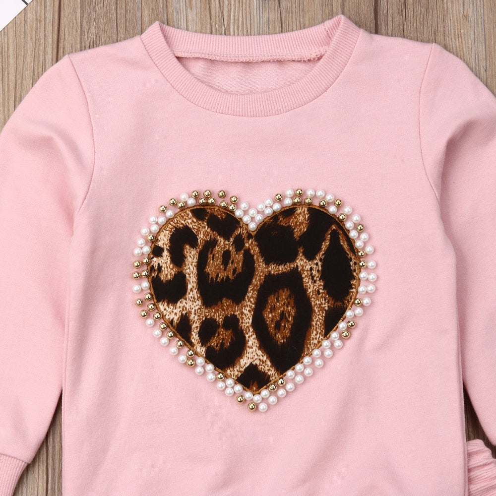 Pink Leopard Set 12m-6yrs