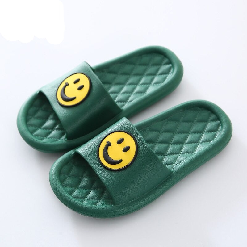 'Smile Sunshine" Sandals Various Colors