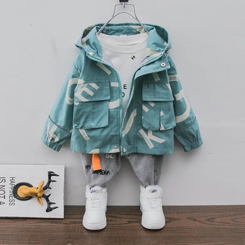 Autumn/ Spring Light Jacket "Urban" 3-11yrs