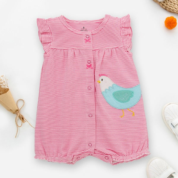 Organic cotton jumpsuits 6m-24m