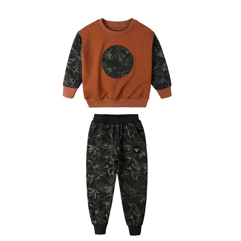 Urban Camo tracksuit 2 colors 3-12yrs