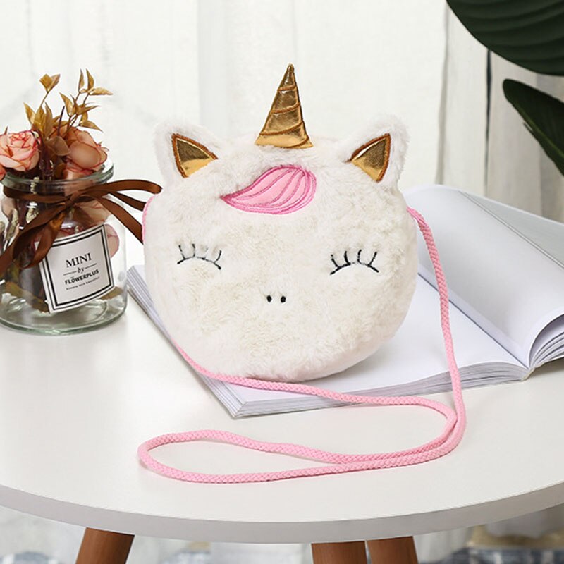 Unicorn Girls Shoulder Bag 15cmx17cm