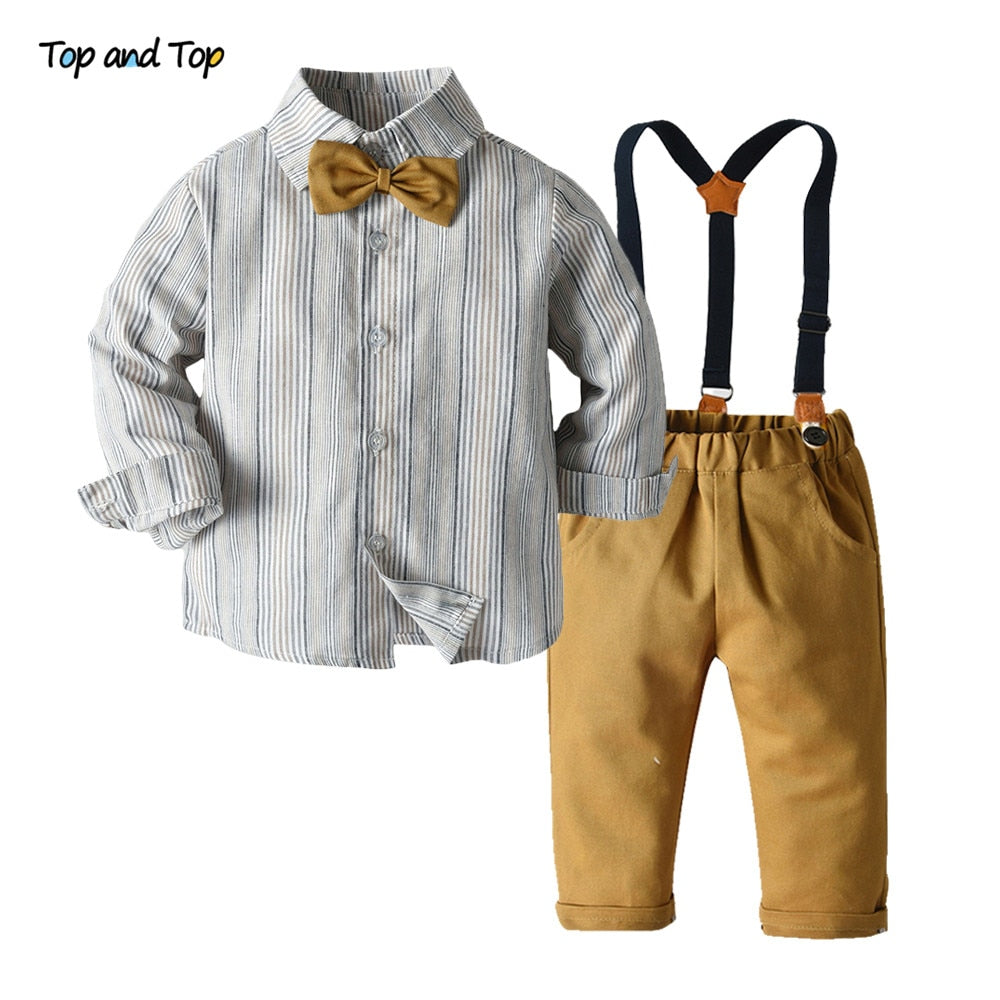 "Charlie" 3 Piece Set for Boys 3Mos-6T