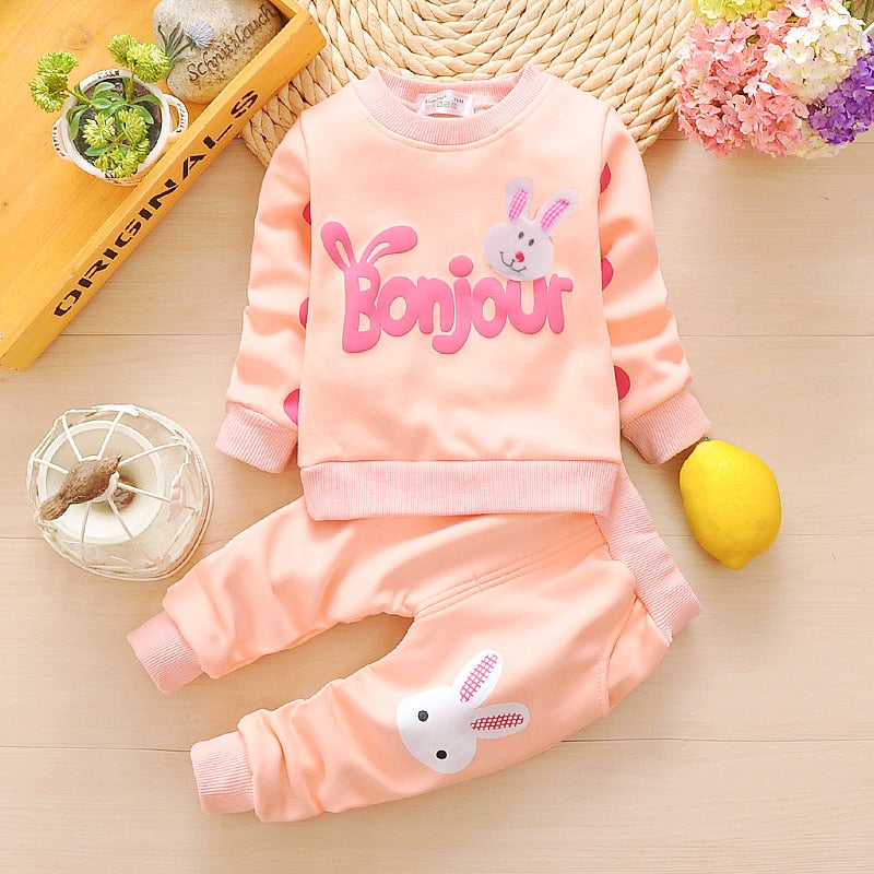 multicolor 2pc outfits in a range of colors 9m-4yrs