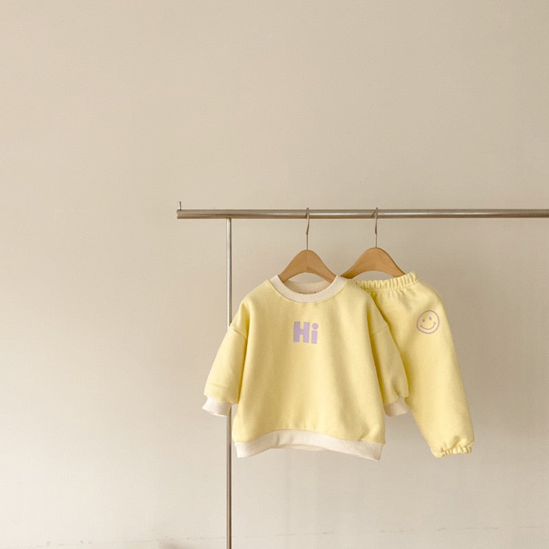 "Hi!" Tracksuit 6M-5T Various Colors