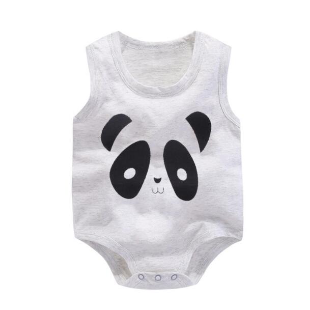 Short sleeve Animal Bodysuit 6m-24m