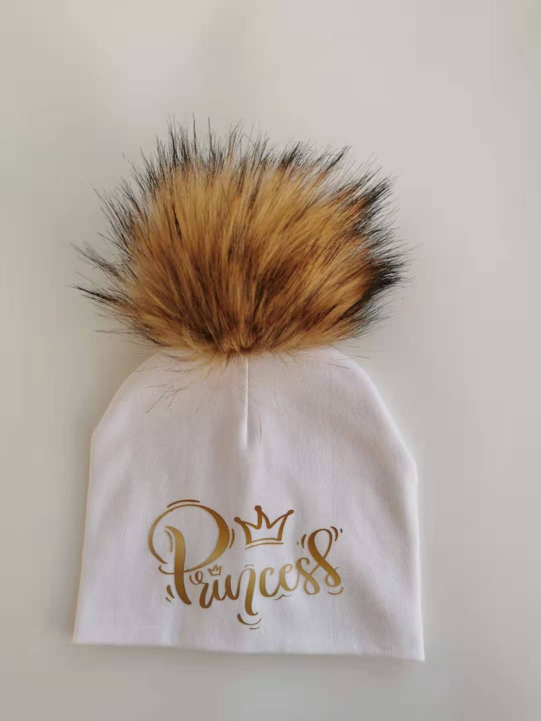 Princess light winter hats 0-8yrs multiple colors